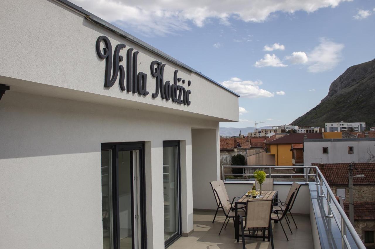 Villa Hodzic Mostar Exterior foto